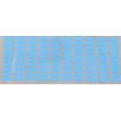 100 Buegelpailletten Stifte 7mm x 2mm Neon blau